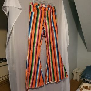 Ranch Dress'n Serape Super Flares